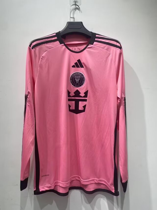 AAA Quality Inter Miami 24/25 Home Long Soccer Jersey
